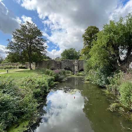 Abbey Gardens Cottage Bury St. Edmunds 外观 照片