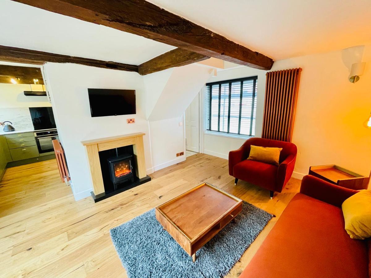 Abbey Gardens Cottage Bury St. Edmunds 外观 照片