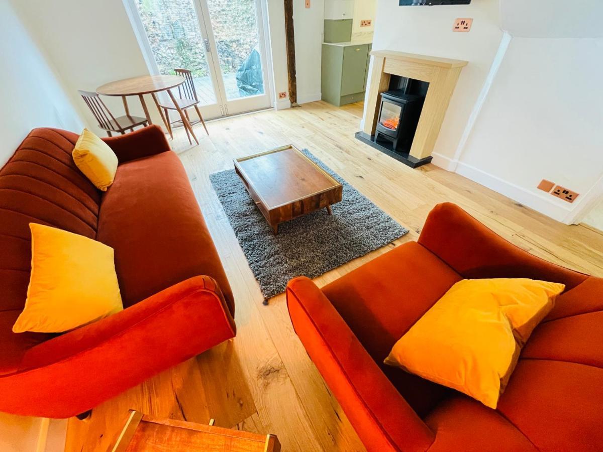 Abbey Gardens Cottage Bury St. Edmunds 外观 照片