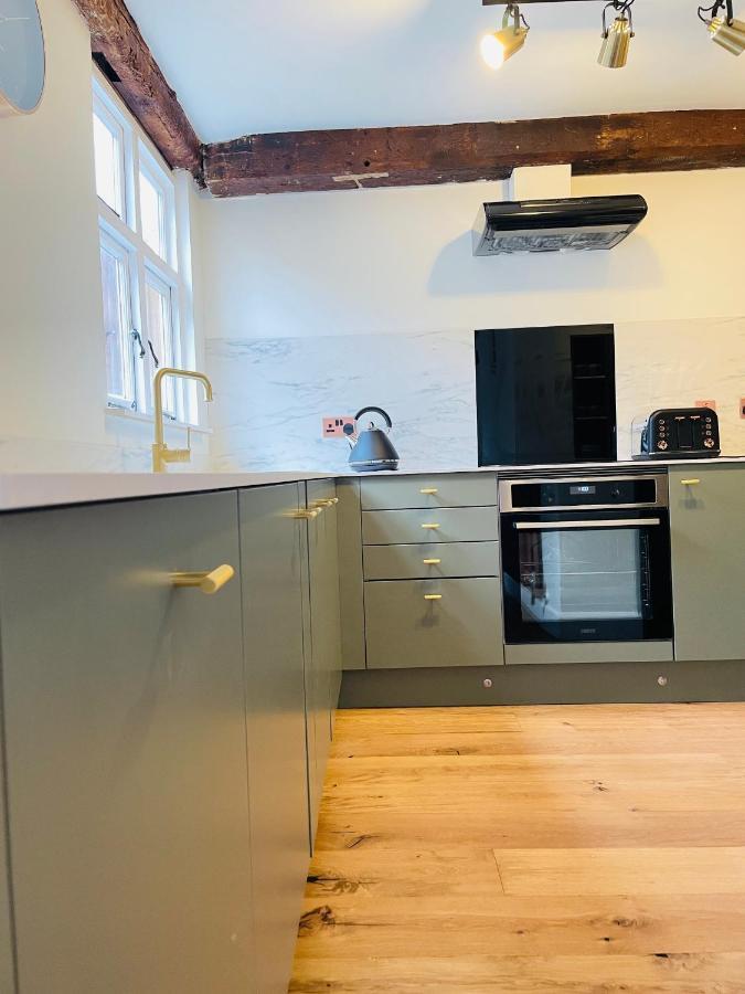 Abbey Gardens Cottage Bury St. Edmunds 外观 照片