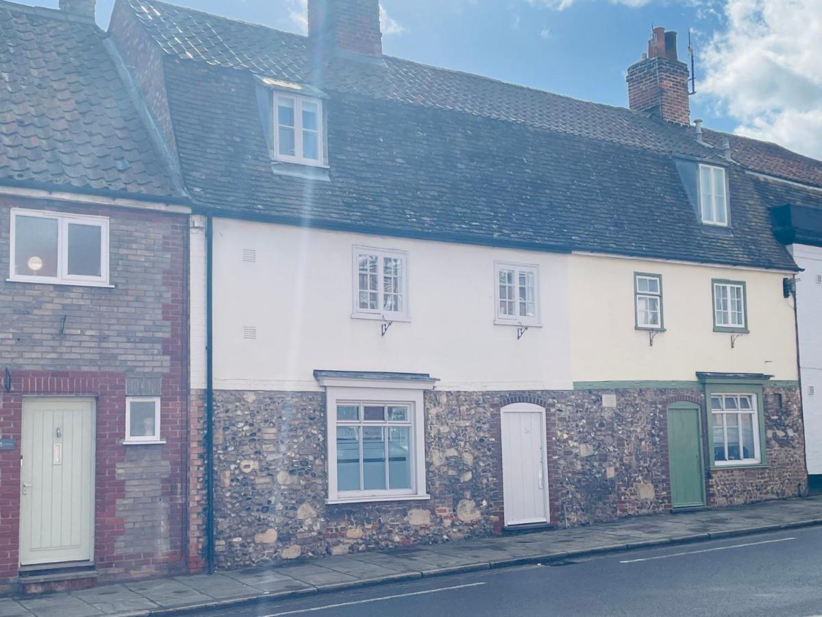 Abbey Gardens Cottage Bury St. Edmunds 外观 照片