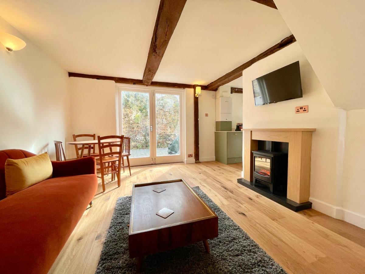 Abbey Gardens Cottage Bury St. Edmunds 外观 照片