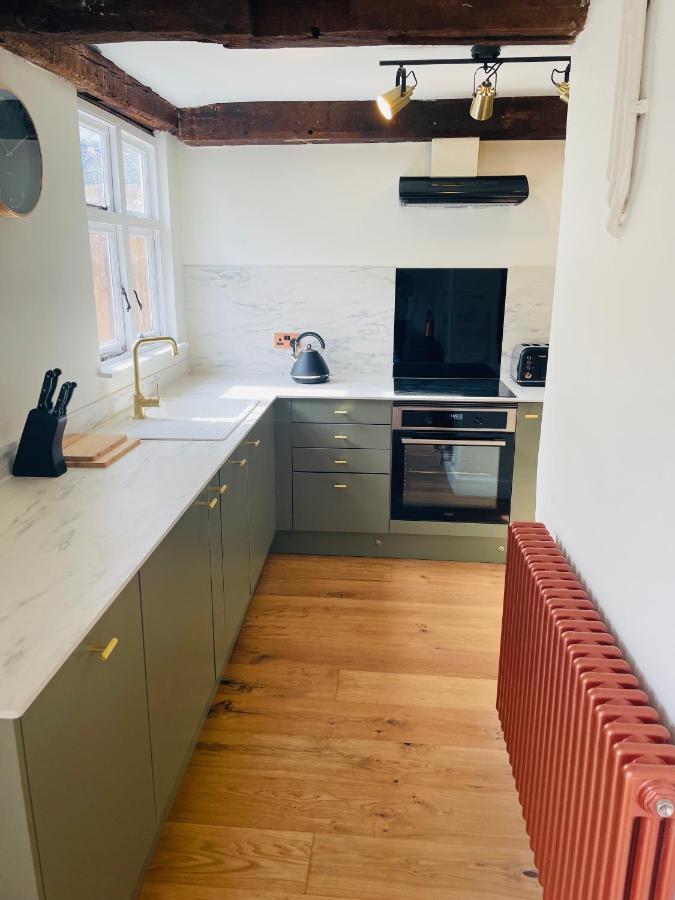 Abbey Gardens Cottage Bury St. Edmunds 外观 照片
