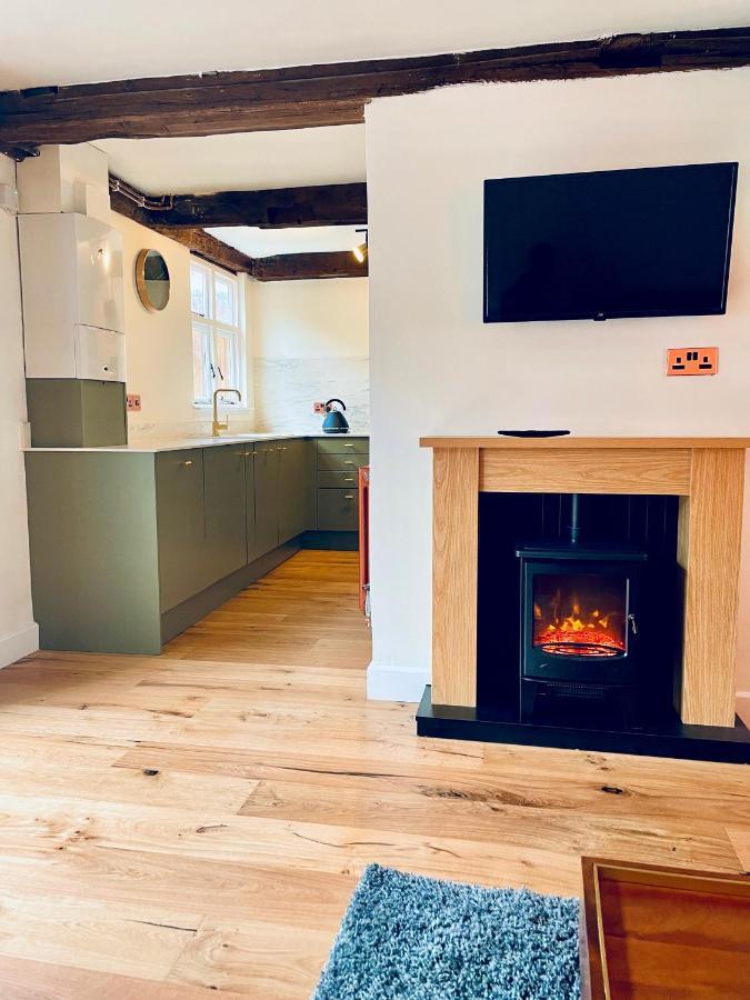 Abbey Gardens Cottage Bury St. Edmunds 外观 照片