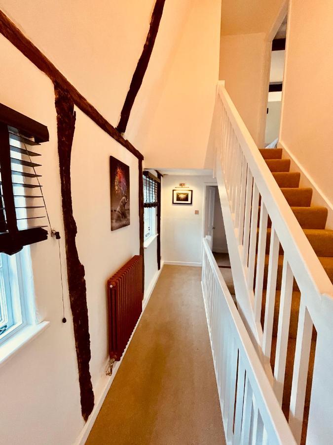 Abbey Gardens Cottage Bury St. Edmunds 外观 照片