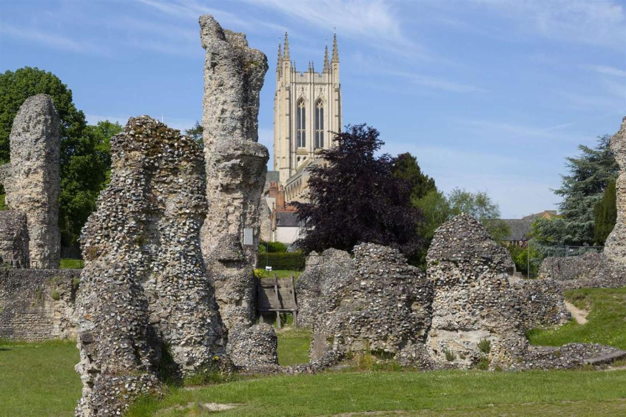 Abbey Gardens Cottage Bury St. Edmunds 外观 照片