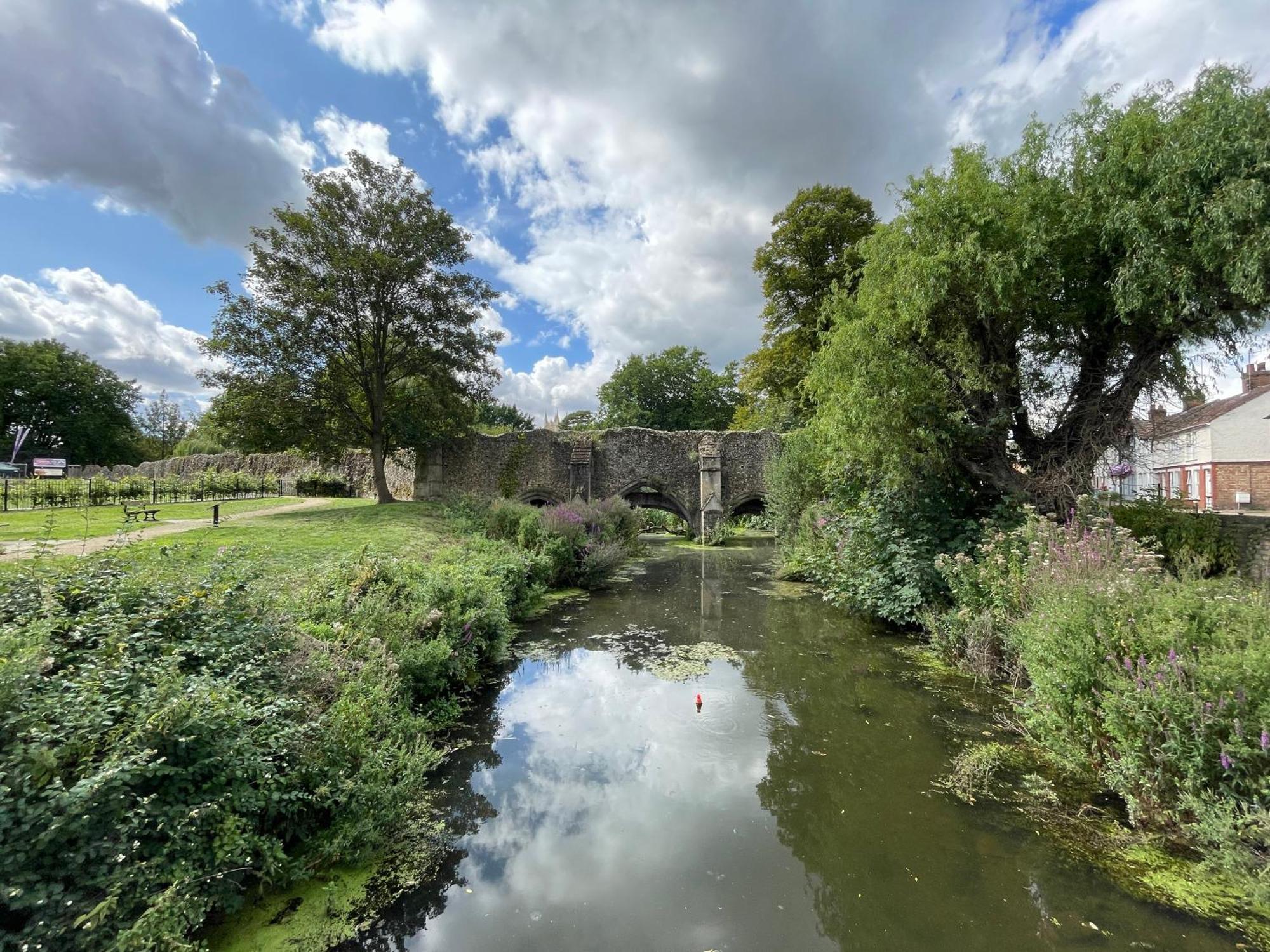 Abbey Gardens Cottage Bury St. Edmunds 外观 照片