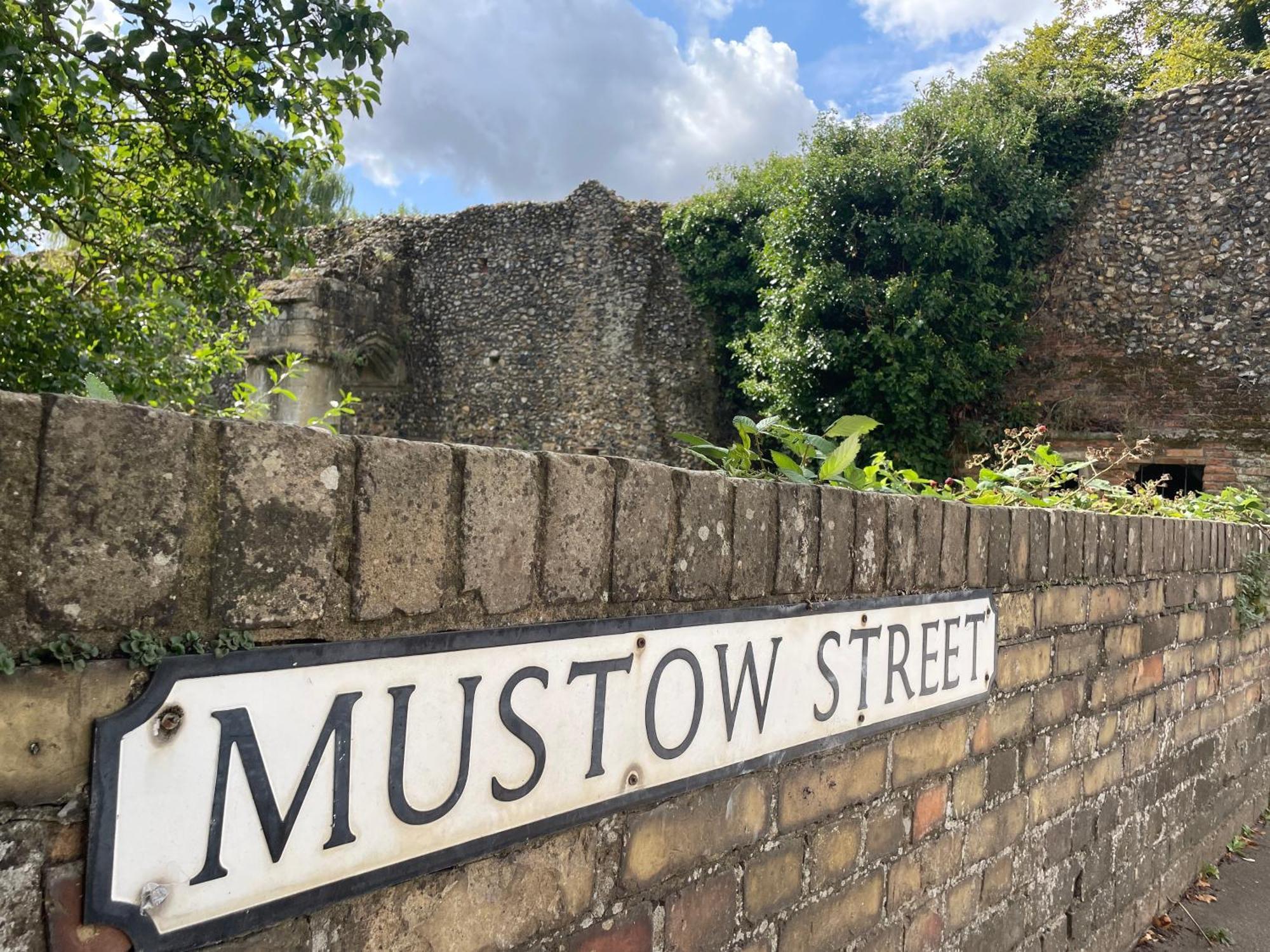 Abbey Gardens Cottage Bury St. Edmunds 外观 照片